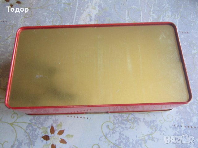 Литографска ламаринен тенекиена кутия, снимка 6 - Колекции - 33803471