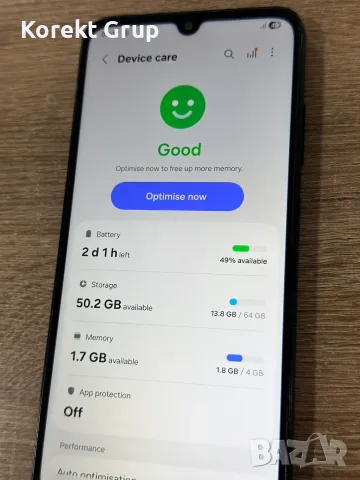 Samsung A05s 64GB, снимка 2 - Samsung - 55966691
