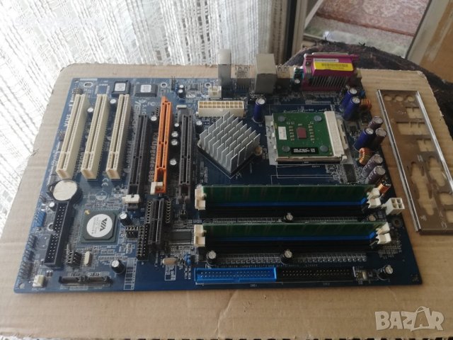 Дънна платка ASRock K7Upgrade-880 Socket 462 CPU+FAN, снимка 6 - Дънни платки - 41383176