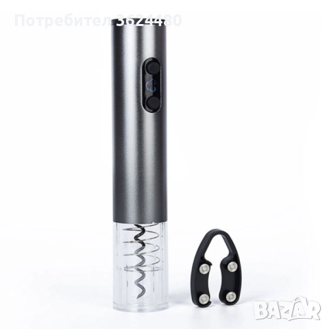 Тирбушон за Вино на Батерии 4566, снимка 6 - Други стоки за дома - 52471179