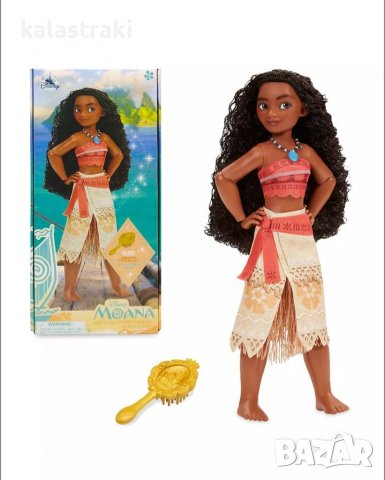 Оригинална кукла Ваяна/Моана, Дисни