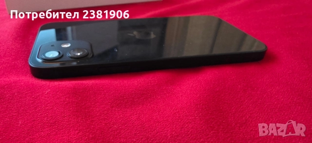 iPhone 12 Black 64GB 79% battery ПЪЛЕН КОМПЛЕКТ, снимка 9 - Apple iPhone - 52073533