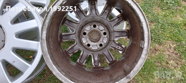 4бр. ляти джанти 6J15 ET38 5x100мм. Свалени са от Audi A3. Внос от Германия. Цената е за комплекта., снимка 5 - Гуми и джанти - 36300976