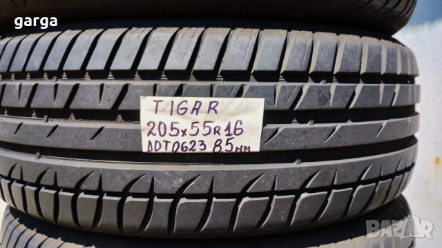 16 цола ЛЕТНИ ГУМИ 205X55R16 цола --- 1, снимка 4 - Гуми и джанти - 52050757