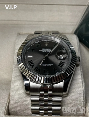 Часовник Rolex Oyster Perpetual Datejust, снимка 2 - Мъжки - 52876944