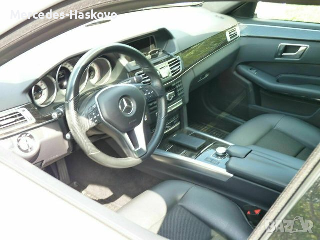 Mercedes-Benz Mercedes E200 T BlueTec 7 G Tronic Avantgarde, снимка 5 - Автомобили и джипове - 36279304