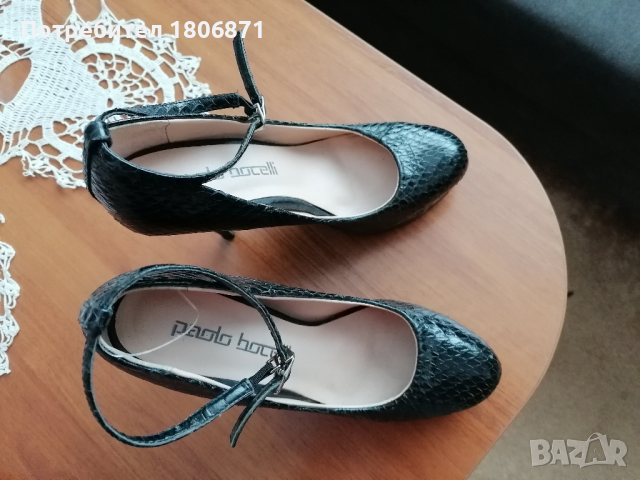 Дамски обувки с ток