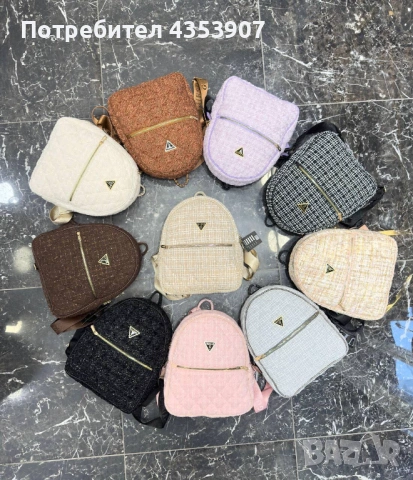 GUESS дамска раница, снимка 2 - Раници - 53614678