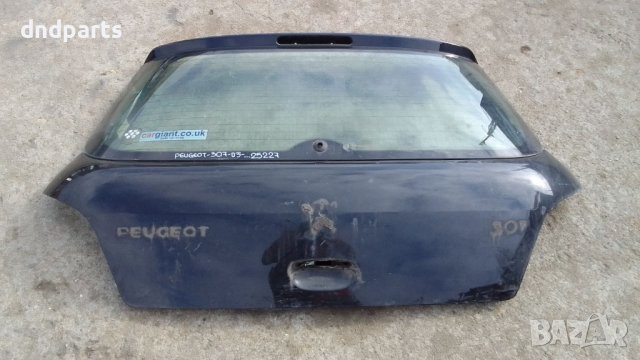 Заден капак Peugeot 307 2003г.	