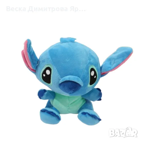 Плюшена играчка 30см - Розов или син Стич, снимка 2 - Плюшени играчки - 48395583