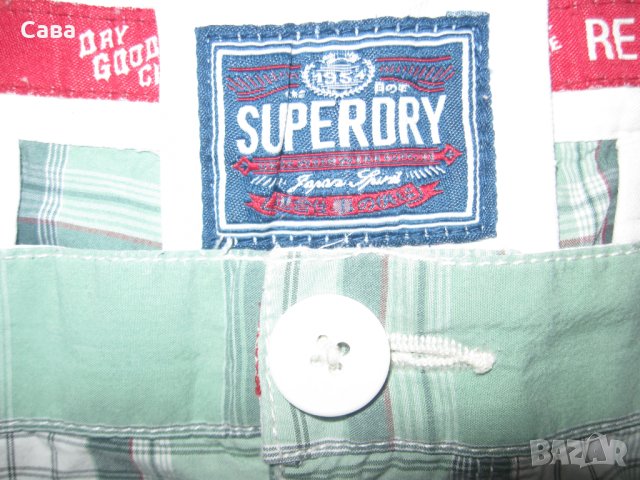 Къси панталони SUPERDRY  дамски,ХЛ-2ХЛ, снимка 1 - Къси панталони и бермуди - 41085396