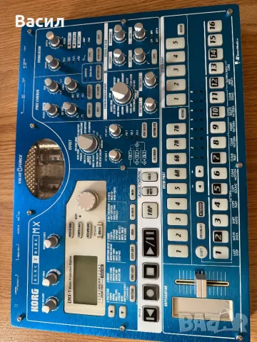 Korg Electribe MX / EMX-1, снимка 3 - Друга електроника - 47777156