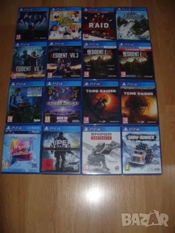 Игри за PlayStation 4, PS4 Част 2 - 15 € за брой, снимка 8 - Игри за PlayStation - 21795645