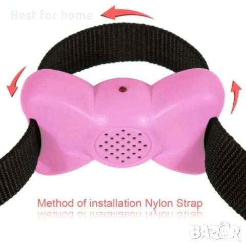 Нашииник против лай за кучета с вибрации, снимка 7 - За кучета - 41717096