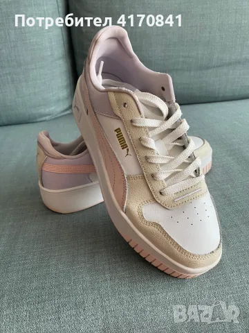 Дамски сникърски Puma, размер 40, снимка 4 - Кецове - 56261852
