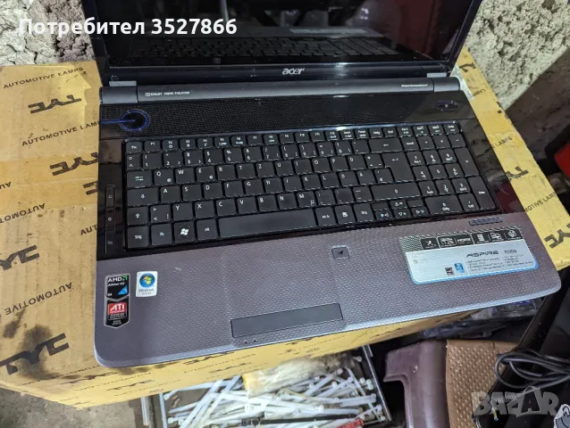 Acer aspire 7535g, снимка 3 - Лаптопи за дома - 48744348