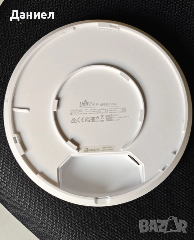 Ubiquiti UniFi 6 Pro (U6-PRO) AX4800 access point, снимка 5 - Мрежови адаптери - 50059869