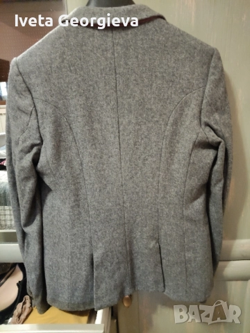 Сиво сако SAND , снимка 4 - Сака - 51873589