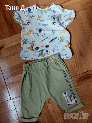 Бебешки дрехи лот, снимка 6 - Комплекти за бебе - 49827362