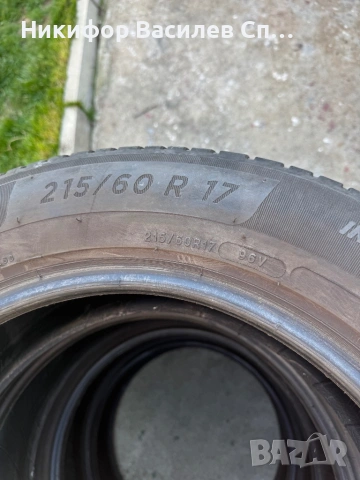 Продавам летни гуми 216/60 R17 Michelin, снимка 2 - Гуми и джанти - 53849939