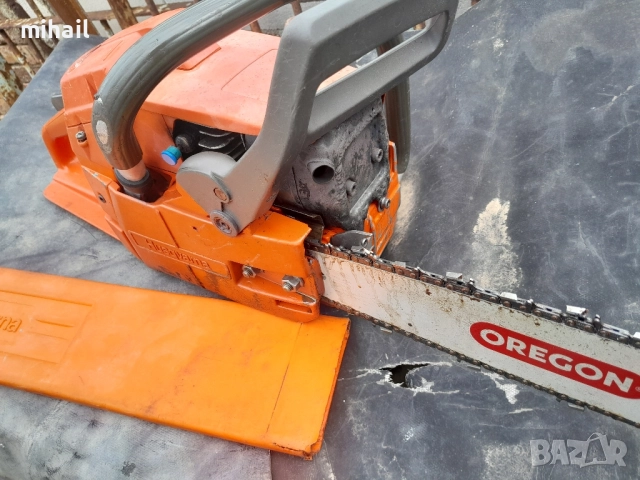 хускварна 262, снимка 8 - Градинска техника - 51874006