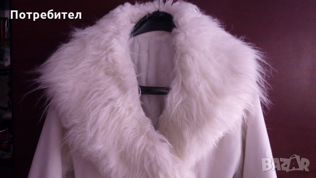 Дамско елегантно палто С-М, снимка 2 - Палта, манта - 34444133