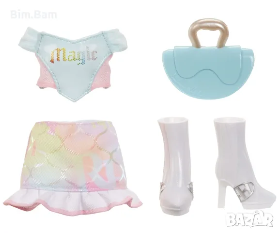 Кукла Rainbow High My Fashion Style - Стил и мода - Amaya Raine, снимка 4 - Кукли - 56010264