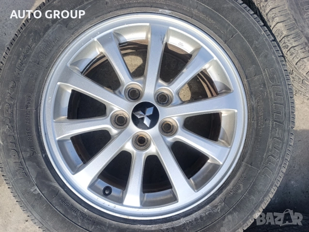 Джанти 16" 5х114.3 - Mitsubishi ASX, Toyota / Митсубиши АСХ, снимка 2 - Гуми и джанти - 53761225