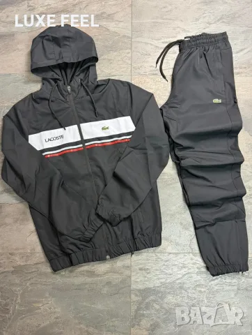 Lacoste 🔥 Nike 🔥Шушляк🔥 Мъжки Екипи , снимка 11 - Спортни дрехи, екипи - 56099099