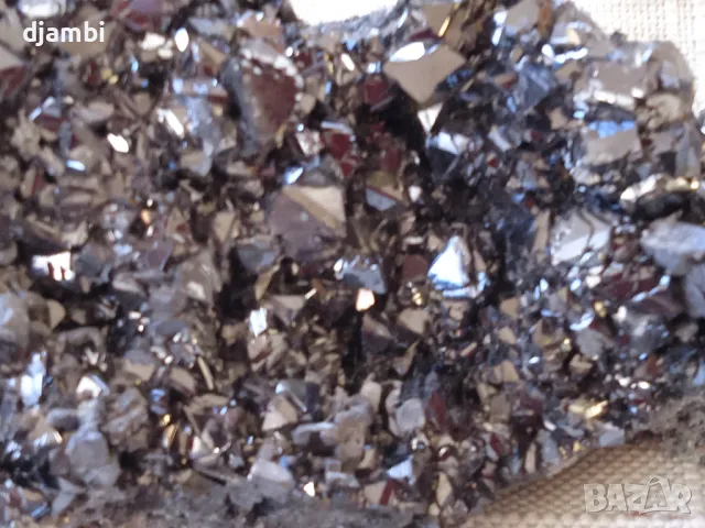 №150,Сфалерит с Галенит, Уникат,, снимка 4 - Декорация за дома - 47708671