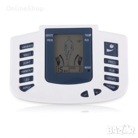 Електростимулатор, Акупунктурен масаж с масажиращи чехли, Бял, снимка 10 - Други стоки за дома - 53274986