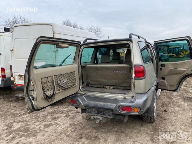 nissan terrano 2 3.0 tdi на части нисан терано 2 3.0 тди, снимка 8 - Автомобили и джипове - 35691144