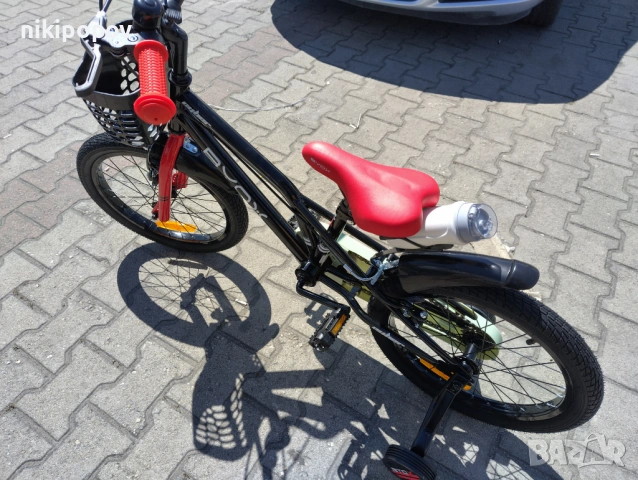 BYOX Велосипед 18" CYBER черен, снимка 9 - Велосипеди - 53772849