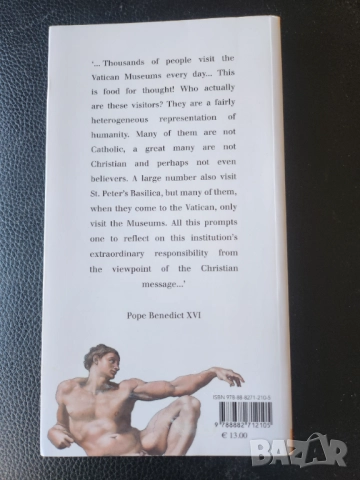 Ватикан - музеите / The Vatican Museums, ново допълнено издание на англ.език, богата информация, снимка 2 - Енциклопедии, справочници - 52176952
