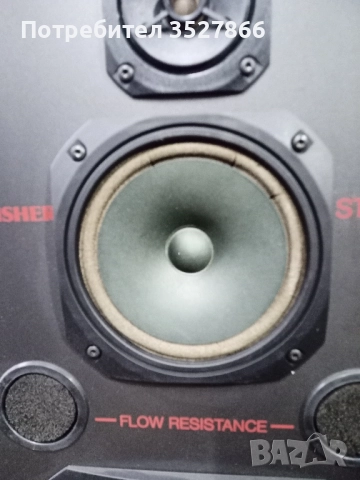 Тонколони Fisher Ste 191 mk2, снимка 3 - Тонколони - 52124125