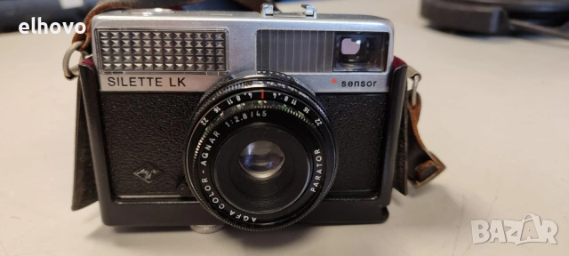 Фотоапарат Agfa Silette LK, снимка 3 - Фотоапарати - 53493171