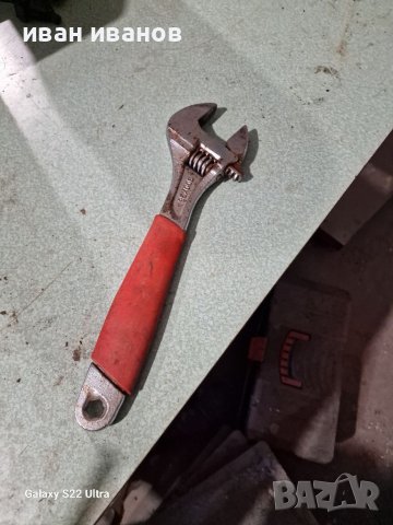 Здрав шлосерски Ключ , снимка 9 - Ключове - 39378118