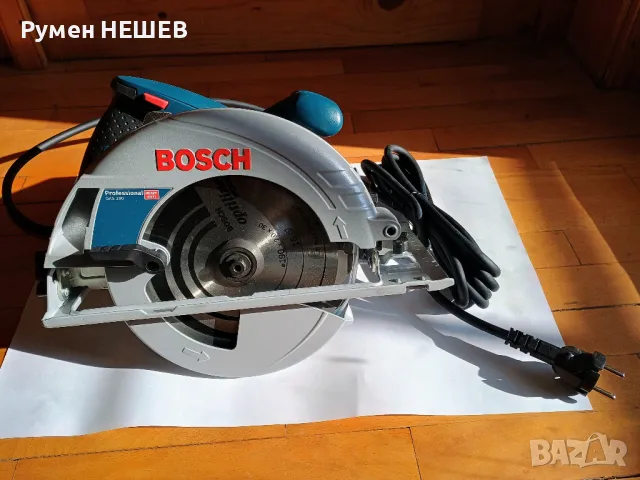 Циркуляр Bosch Professional GKS 190