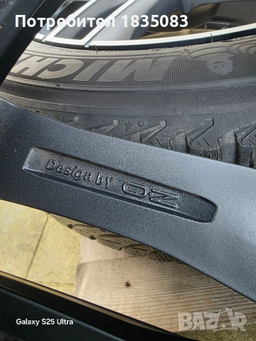 Лети джанти 19ки 5х112 O.Z.Racing Audi + зимни гуми 235/55/19 Michelin, снимка 8 - Гуми и джанти - 53757397