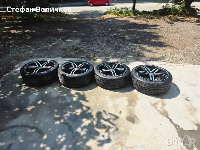 🔥 🛞 Продавам немски 18-ки Wheelworld с гуми – Качваш и раздаваш газ! 🚗💨, снимка 8 - Гуми и джанти - 55811024