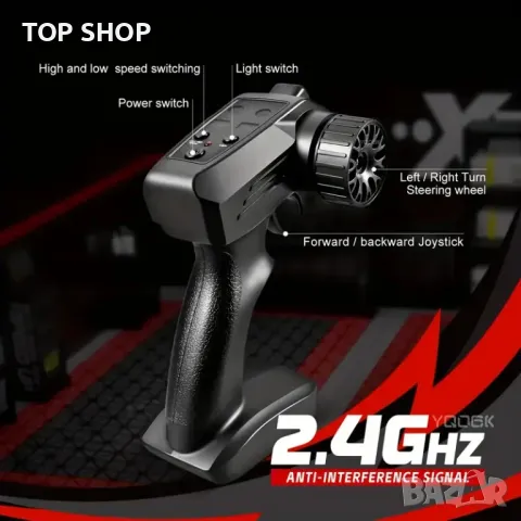 RC drift количка радио управляеми дрифт количка кола за дрифтове 4wd, снимка 14 - Коли, камиони, мотори, писти - 49093029