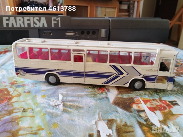 Ретро автобус Мерцедес Бенз, снимка 5 - Колекции - 52179289