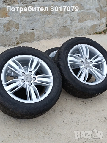Джанти Ауди 17цола , снимка 2 - Гуми и джанти - 53562754