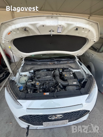 Hyundai Kona 1.0gdi120hp G3LC НА ЧАСТИ, снимка 11 - Автомобили и джипове - 51660140