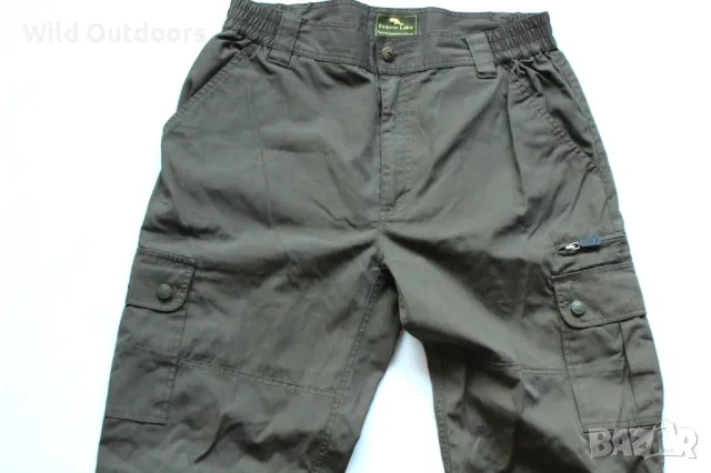 BEAVER LAKE - трисезонен ловен панталон, размер L, снимка 2 - Екипировка - 50098907
