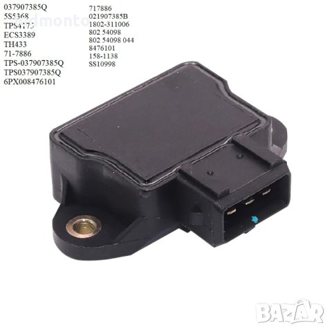 TPS PASSAT сензор за положение на дроселовата клапа Golf , Jetta, снимка 4 - Части - 40866312