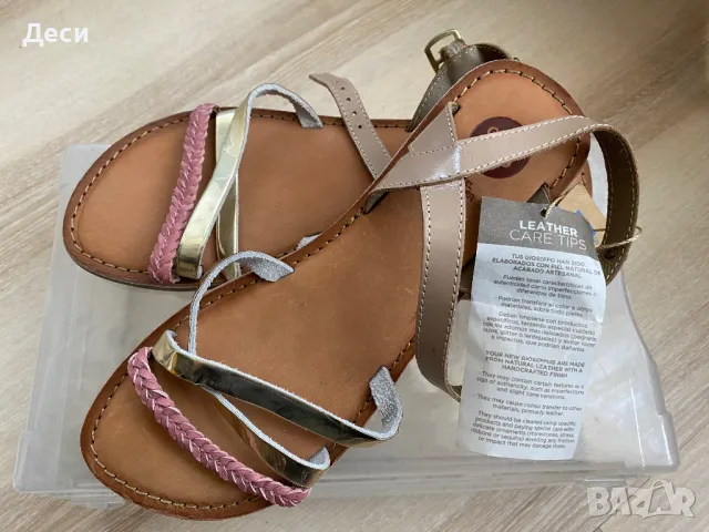 Дамски сандали, снимка 1