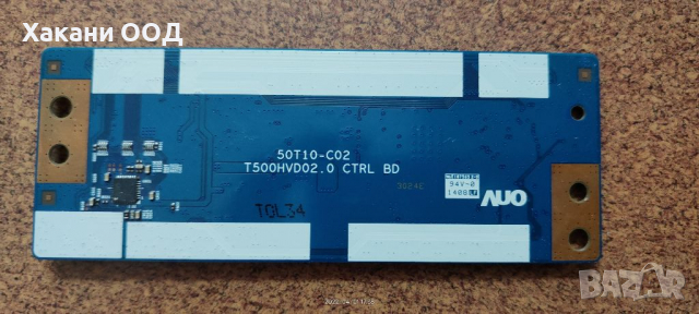 T-con TT-5550T10C06, снимка 2 - Части и Платки - 36310496