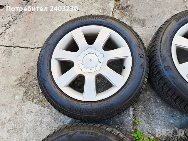 Джанти с гуми SEAT 16", снимка 7 - Гуми и джанти - 55775386