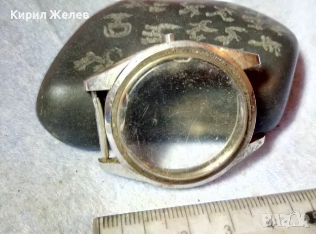 КАСА със СТЪКЛО от СТАР РЪЧЕН ЧАСОВНИК За ЧАСТИ РЕМОНТ РЕСТАВРАЦИЯ КОЛЕКЦИЯ 49678, снимка 3 - Други - 48694634